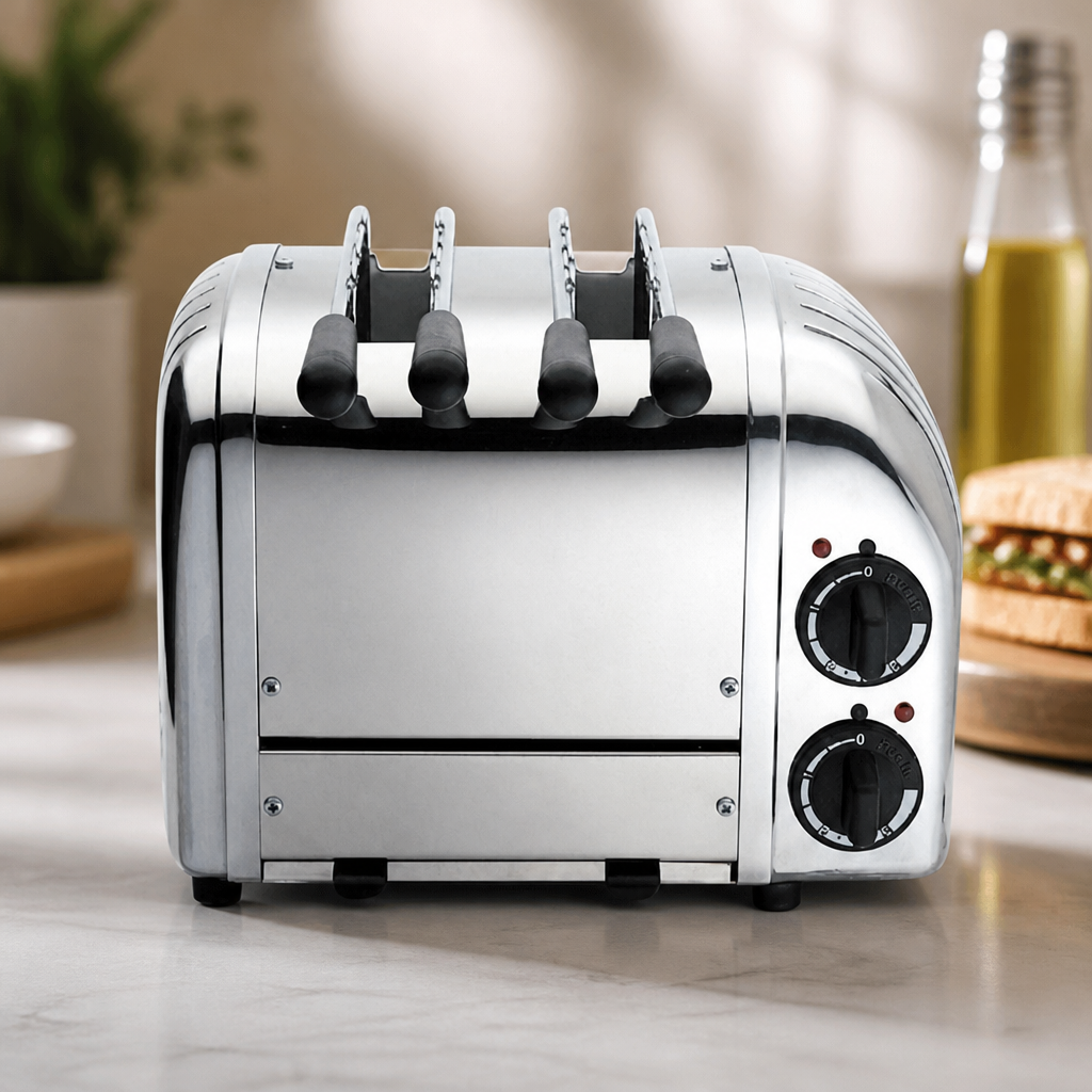 Commercial 2 Slice Vario Sandwich Toaster Polished Finish