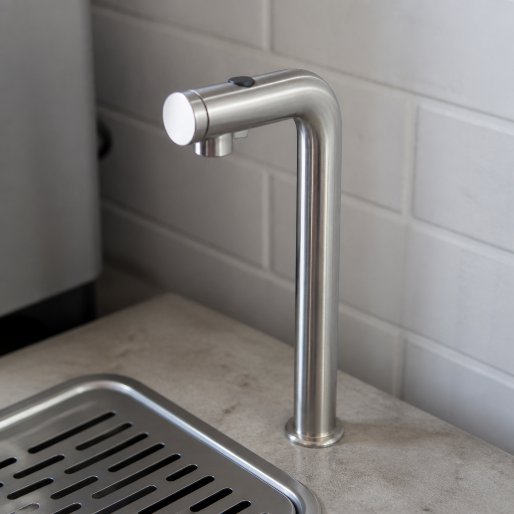 Commercial Stainless Steel Single Temperature Font 287mm High