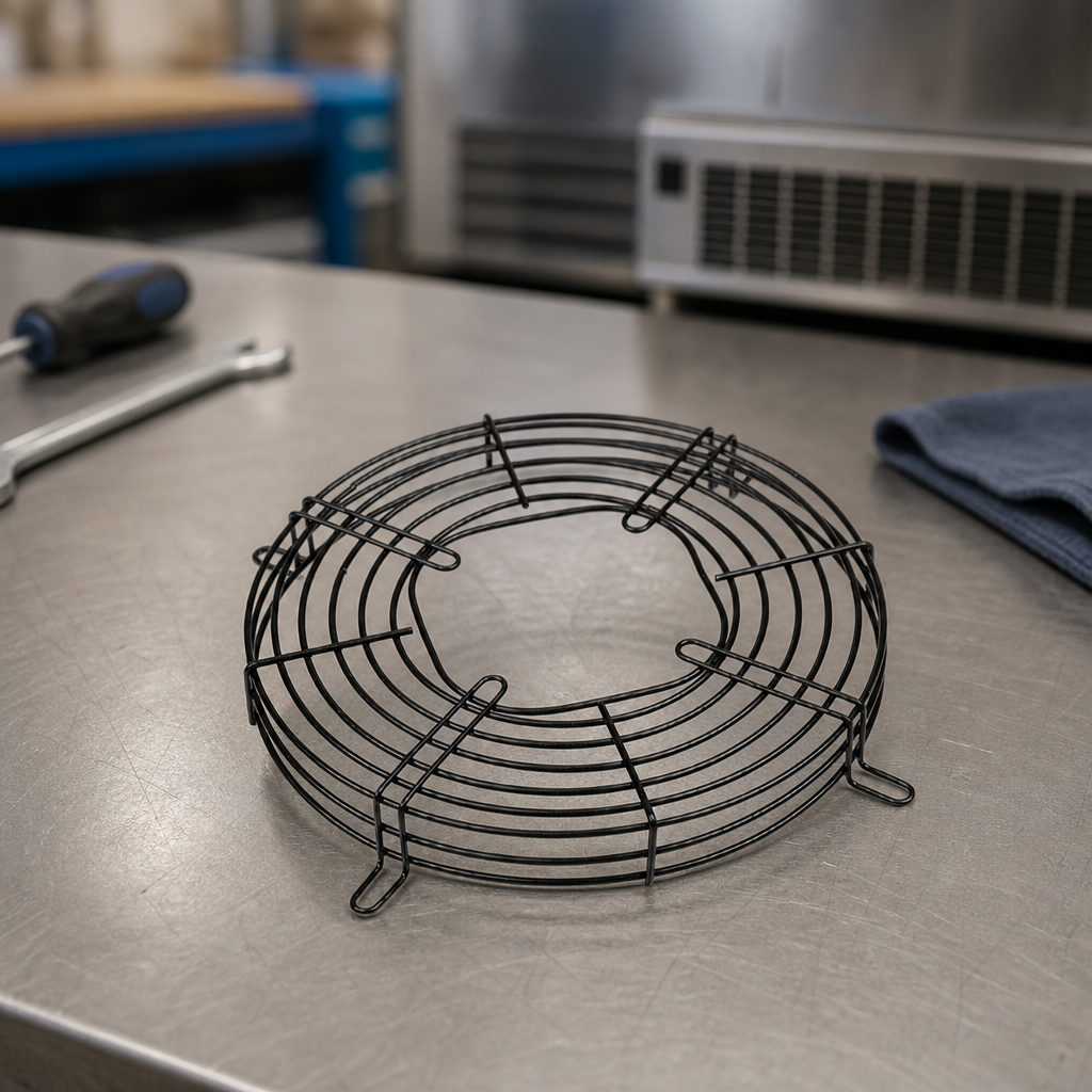 Commercial Basket Guard Grill for Prep Counters 70cm