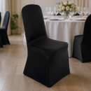 Commercial Black Chair Cover for Function Room Events