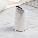 12mm Stainless Steel Petal Piping Nozzle for Cake Decorating