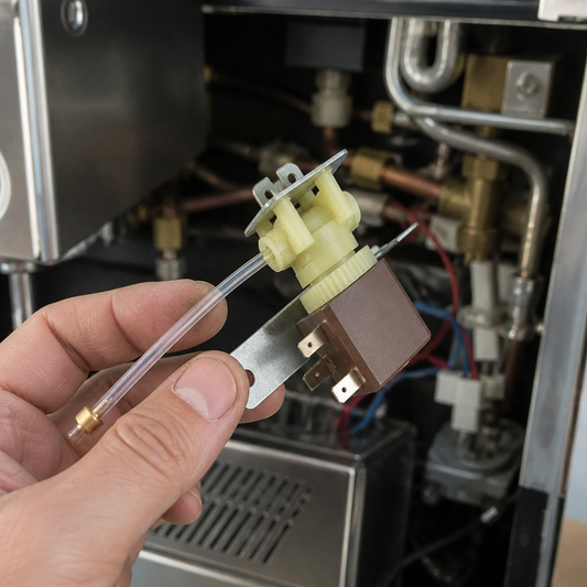 Commercial Pressure Solenoid Valve Assembly for Coffee Machines
