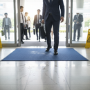Premium Blue Entrance Mat 1200mm x 1700mm - Durable and High-Performance Floor Protection