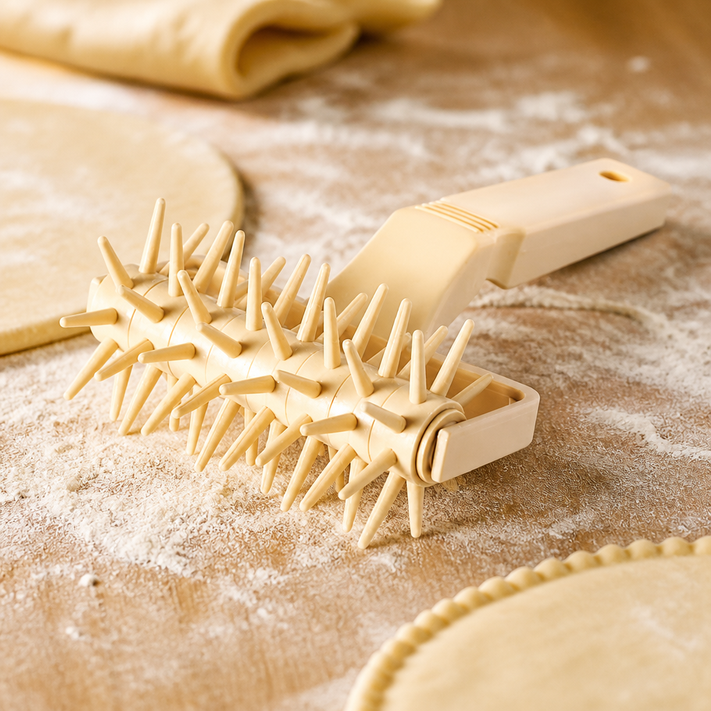 Commercial Roller Docker for pastry and cookie preparation