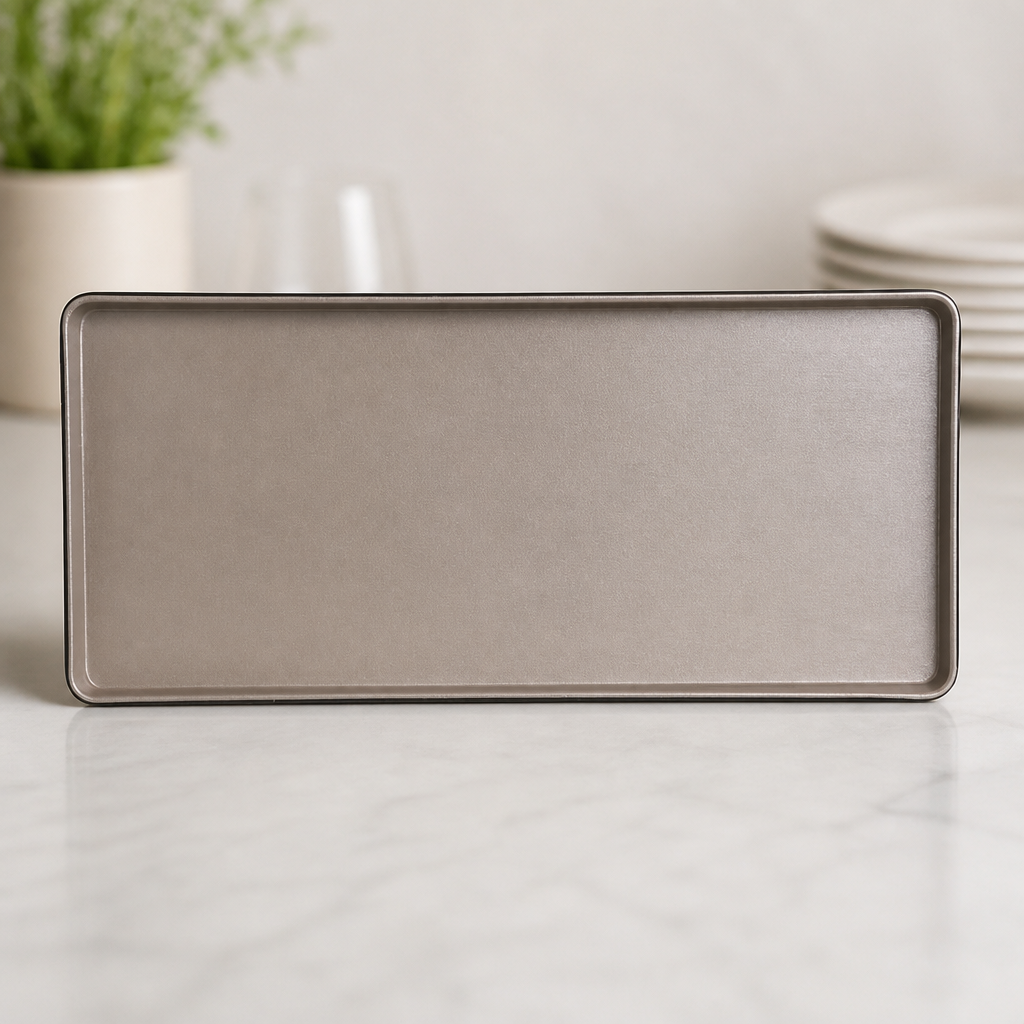 Commercial Melamine Rectangle Tray 330mm for Hot and Cold Dishes