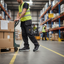 Premium Lightweight Safety Trainer with Composite Toecap & SRC Slip Resistance - Sizes 4-13