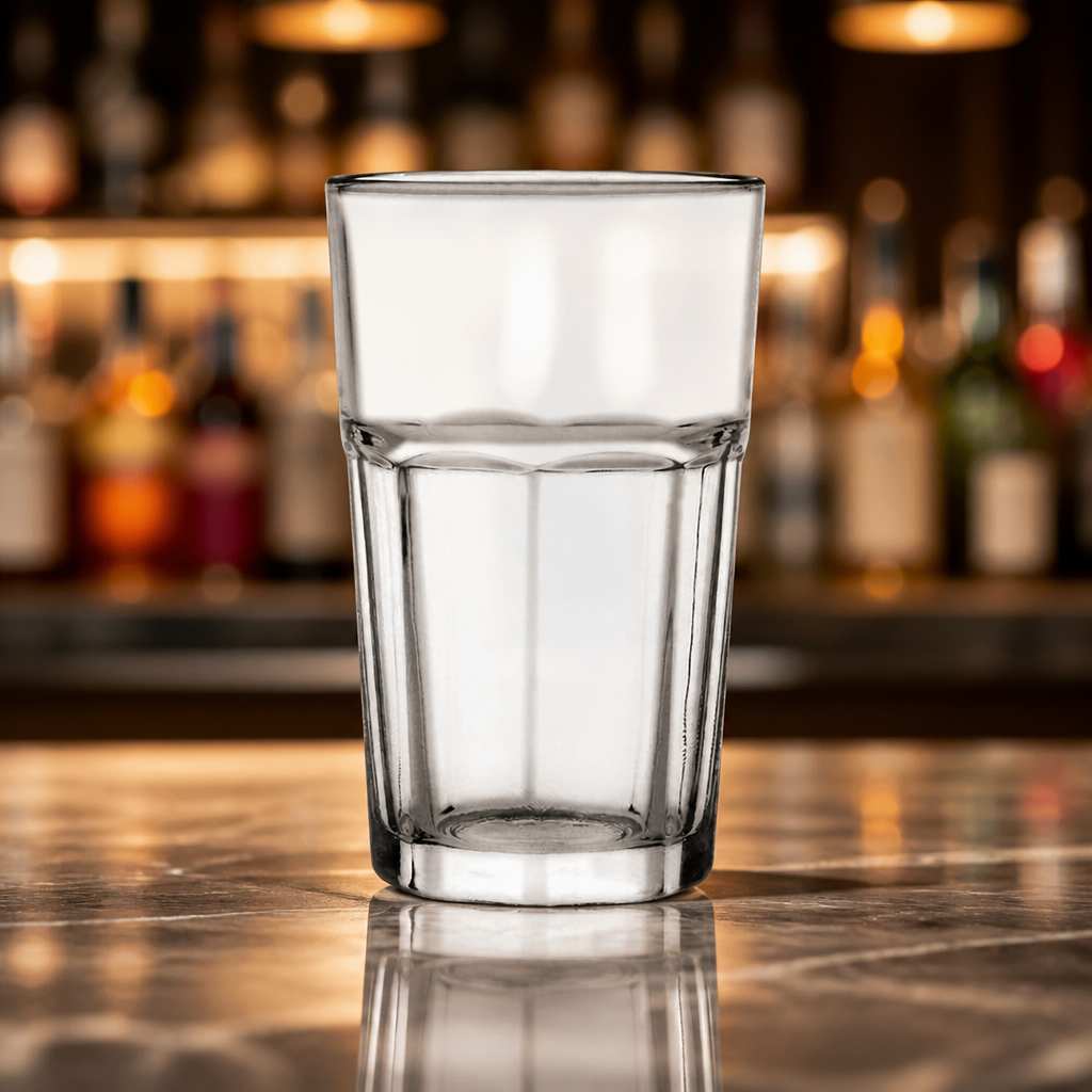Commercial Toughened Hi Ball Tumblers 430ml 12 Pack