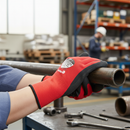 Premium Foam Palm Coated Gloves with Polyurethane and Nitrile for Oil Resistance and Enhanced Grip