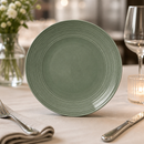 Commercial Coupe Plates 255mm Pack of 12 Durable Porcelain