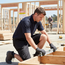 Premium Heavy Duty Work Shorts with Triple Stitched Reinforced Seams for Comfort and Durability in Various Work Environments