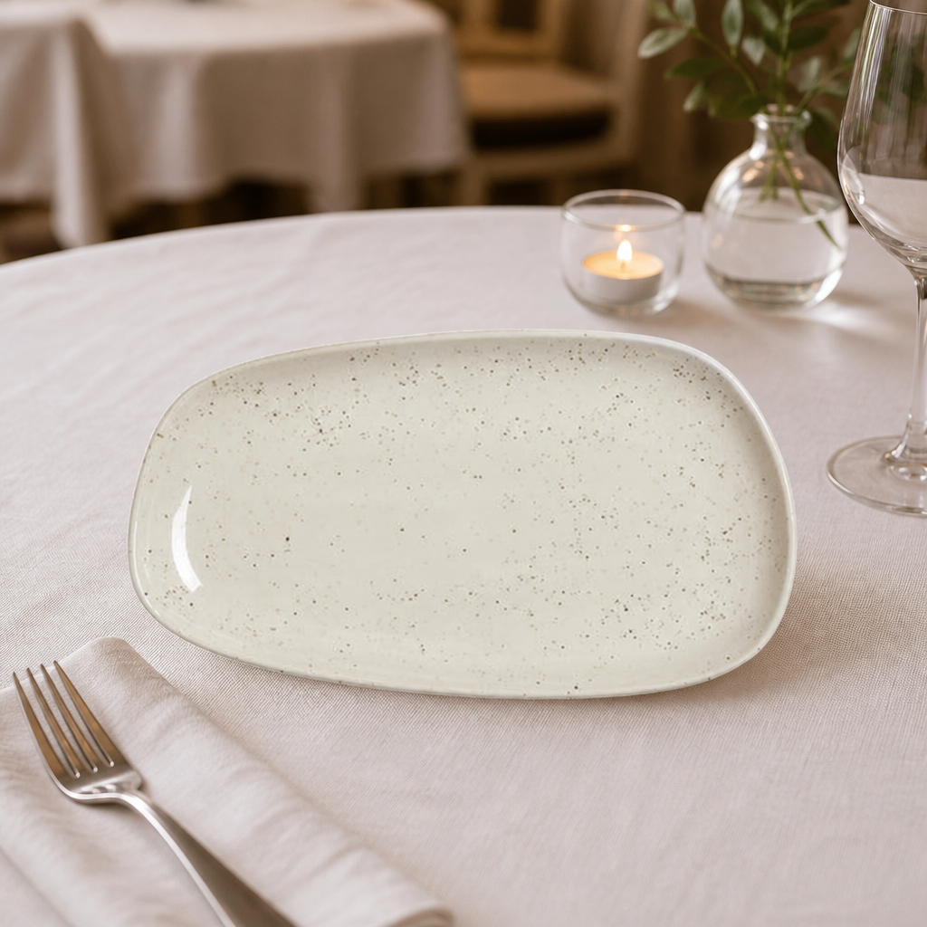 Commercial Platters 286mm 6 Pack for dining and catering