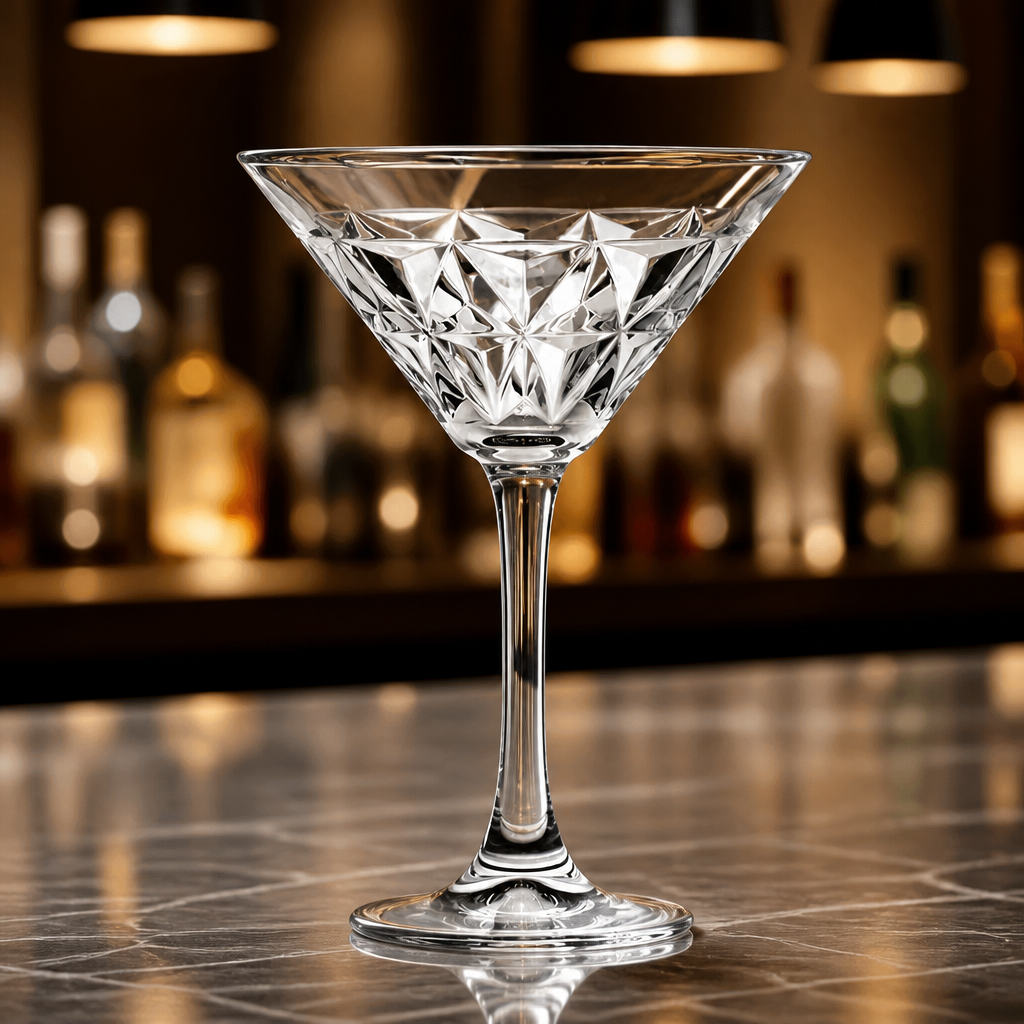 220ml Commercial Martini Glasses - 12 Pack Elegant Design
