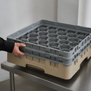 Commercial Glass Rack 30 Compartments Max Height 133mm