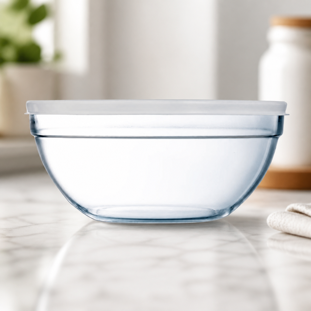 Commercial Mixing Bowls 230mm 2.9 Ltr Stackable 6 Pack