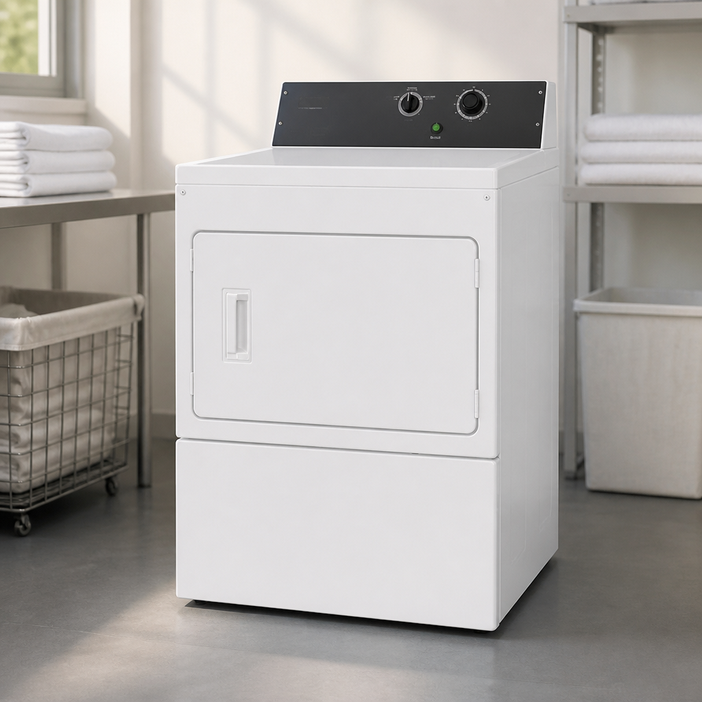 Commercial Vented Tumble Dryer 10.5kg Capacity for Laundry