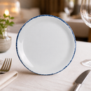 Commercial Melamine Coupe Plates 152mm - 12 Pack