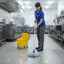 Premium Screw-In Mop Head - Durable and Highly Absorbent 200g Yarn for Effective Cleaning