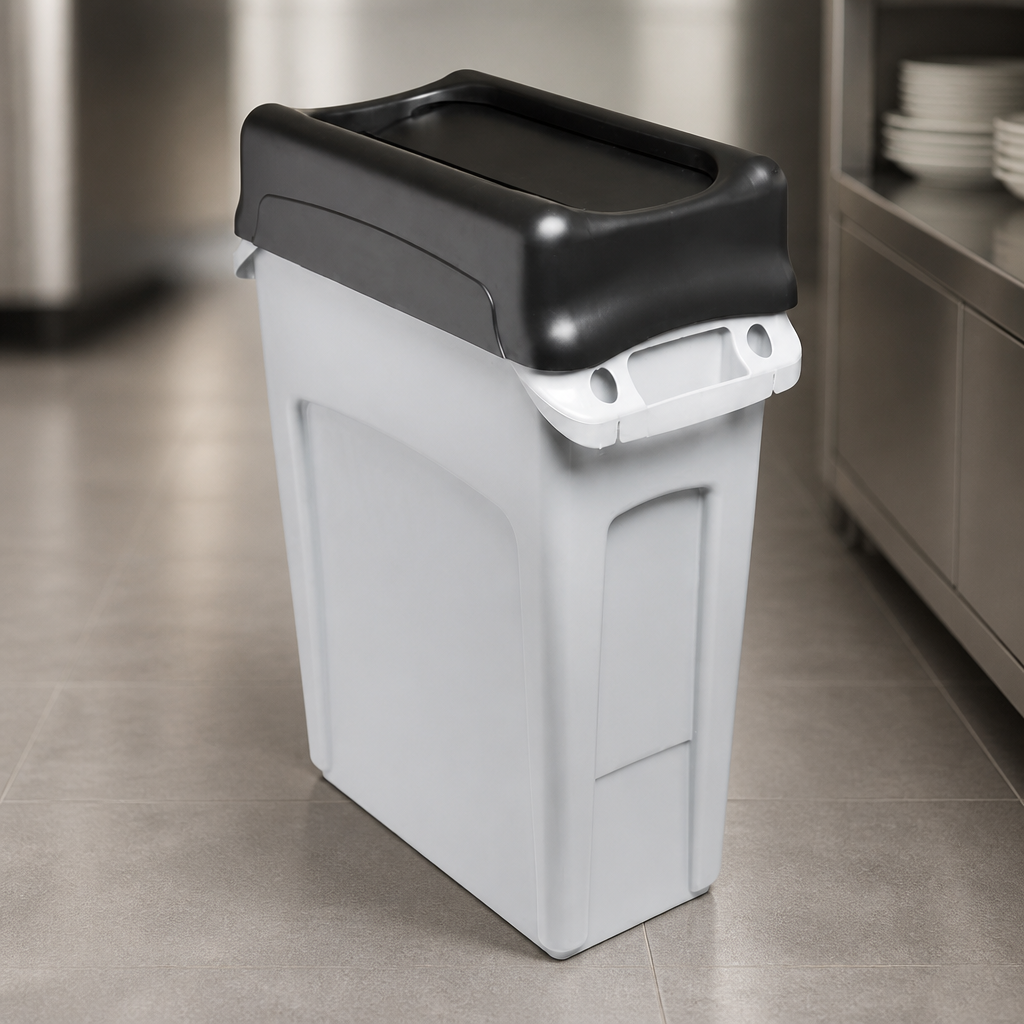 Commercial swing lid for 60 and 87 litre bins