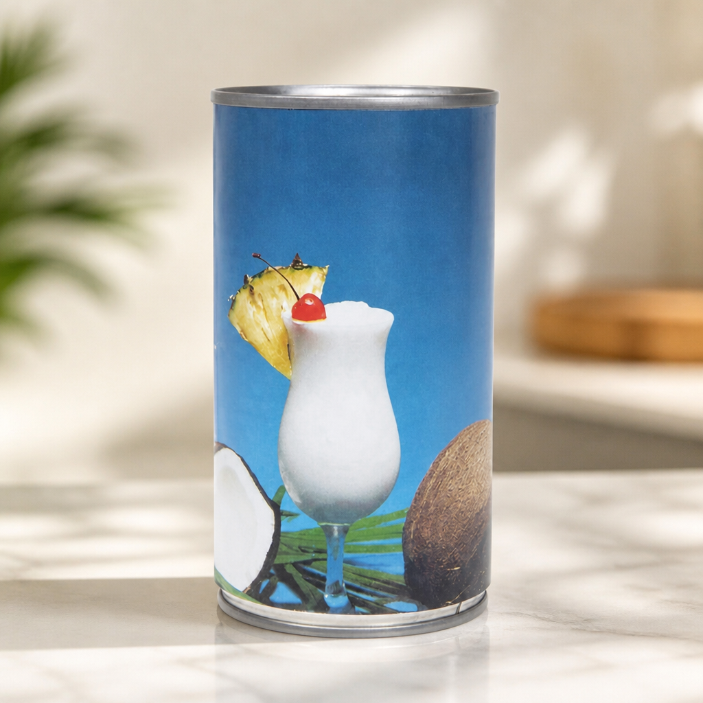 Commercial Cream of Coconut Cocktail Mix 440ml 15½oz