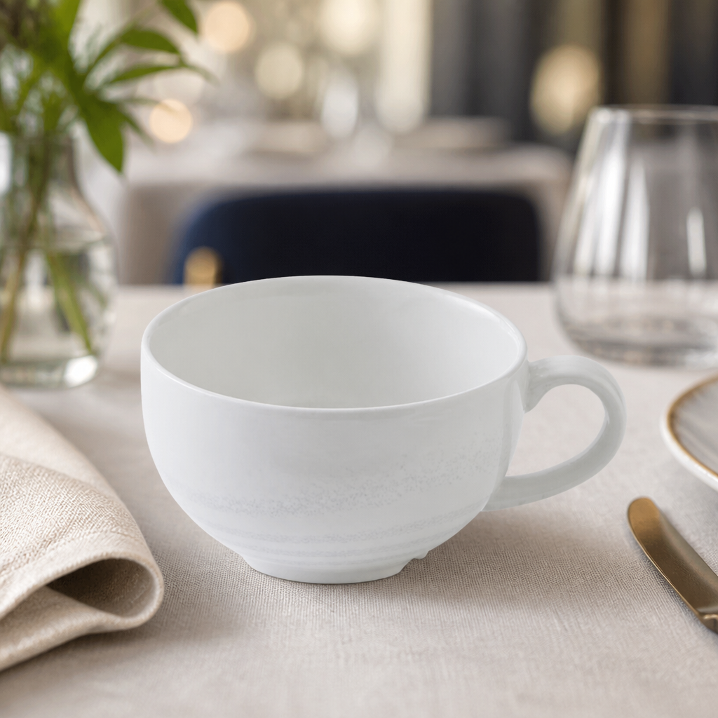 Commercial Cappuccino Cups 220ml 12 Pack