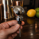 Commercial Chrome Plated 35ml Aquaflow Pourer for Bars