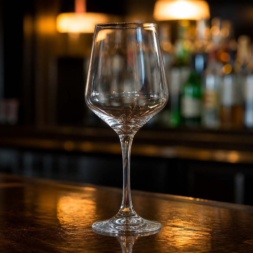 Commercial Wine Glasses 430ml 12 Pack Durable Stemware
