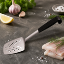 Commercial Stainless Steel Fish Slice 240mm Ergonomic Handle