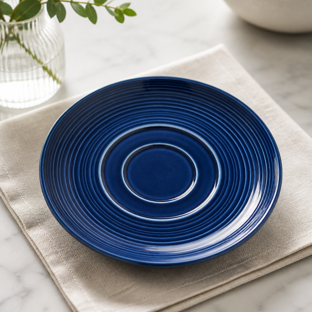Commercial Porcelain Saucers 152.5mm - Pack of 12