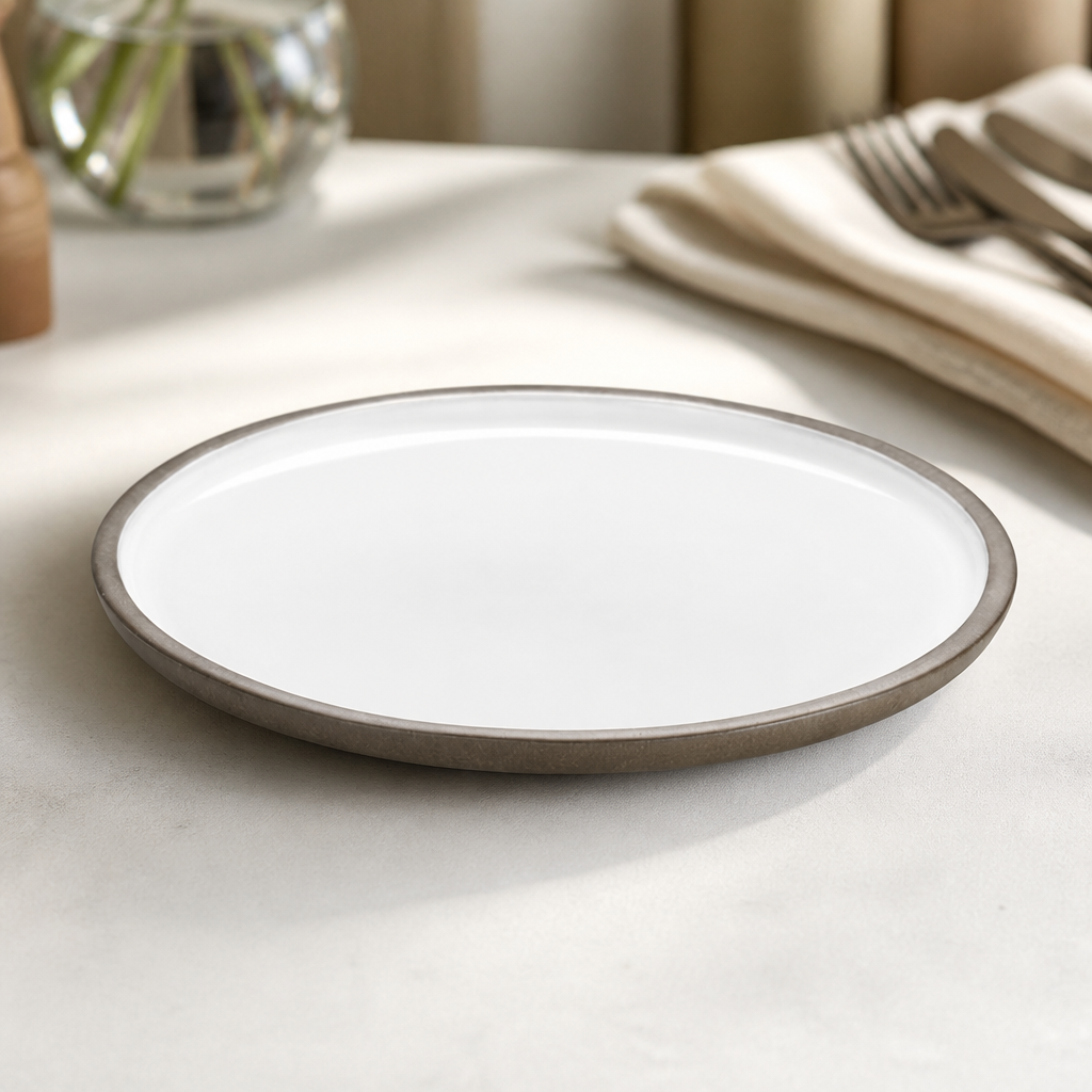 Commercial Stoneware Plates 220mm 6 Pack