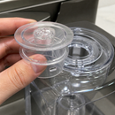 Commercial Polycarbonate Small Lid 50mm High Spare Part