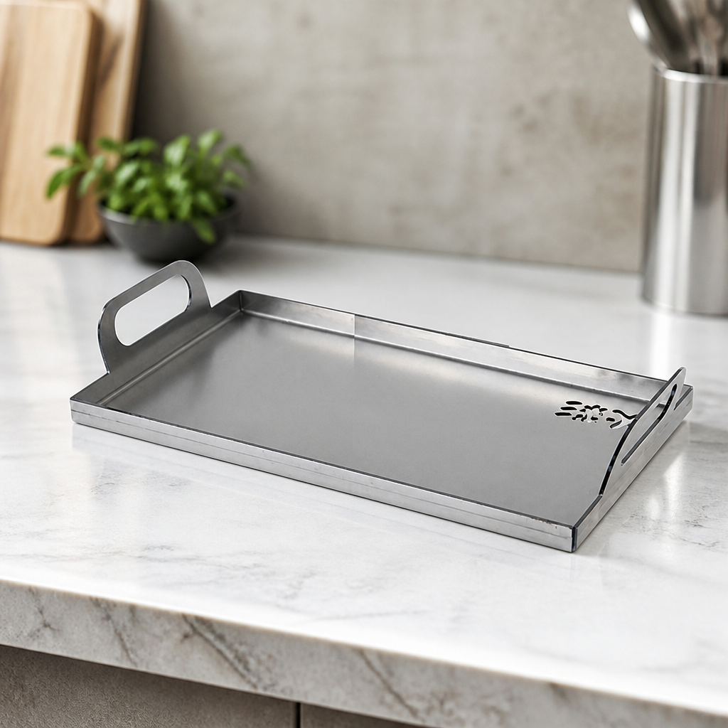 Commercial Solid Plancha Griddle Plate for Konro Grill 545mm