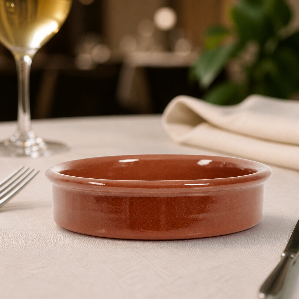 Commercial Terracotta Tapas Dishes 150mm - 24 Pack