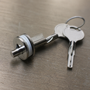 Commercial Multideck Parts Zinc Alloy 26mm x 86mm