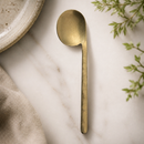 Vintage Gold Side Spoons Set of 12 - Commercial Cutlery