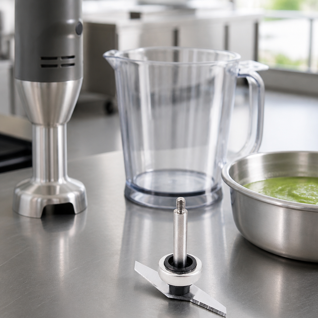 Commercial Mini Stick Blender with Variable Speed Control
