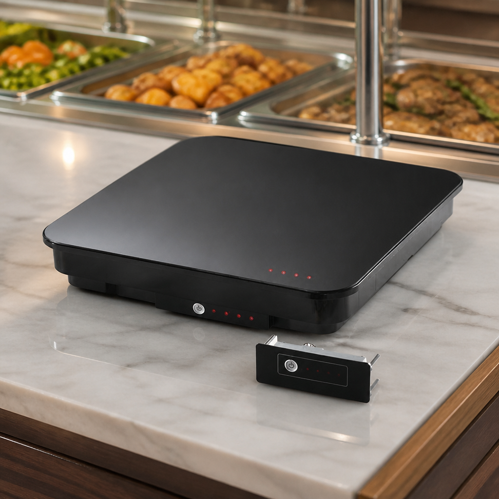 Commercial Drop-In Warmer 300W for Catering Setup