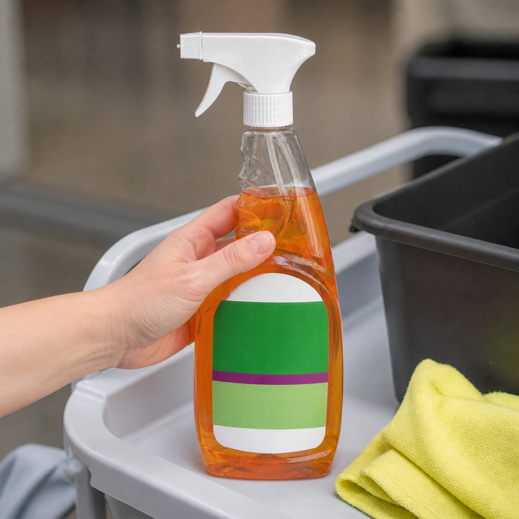 Commercial Multipurpose Cleaner 750ml Ready To Use Spray