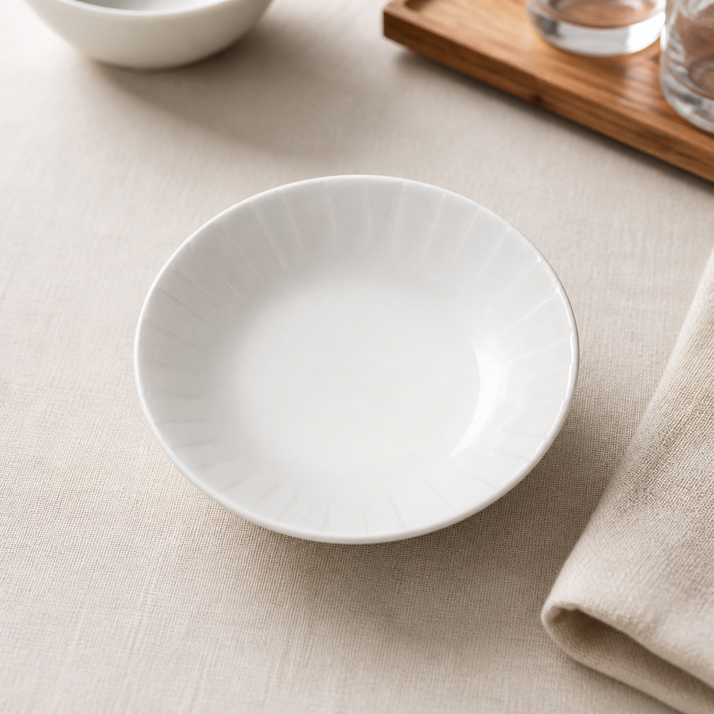 Commercial Oatmeal Bowls 165mm 510ml 36 Pack Stackable