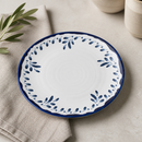 Commercial Coupe Bowls 9.6 Inch 12 Pack Mediterranean Design