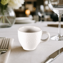 Commercial Espresso Cups 110ml White 12 Pack for Catering