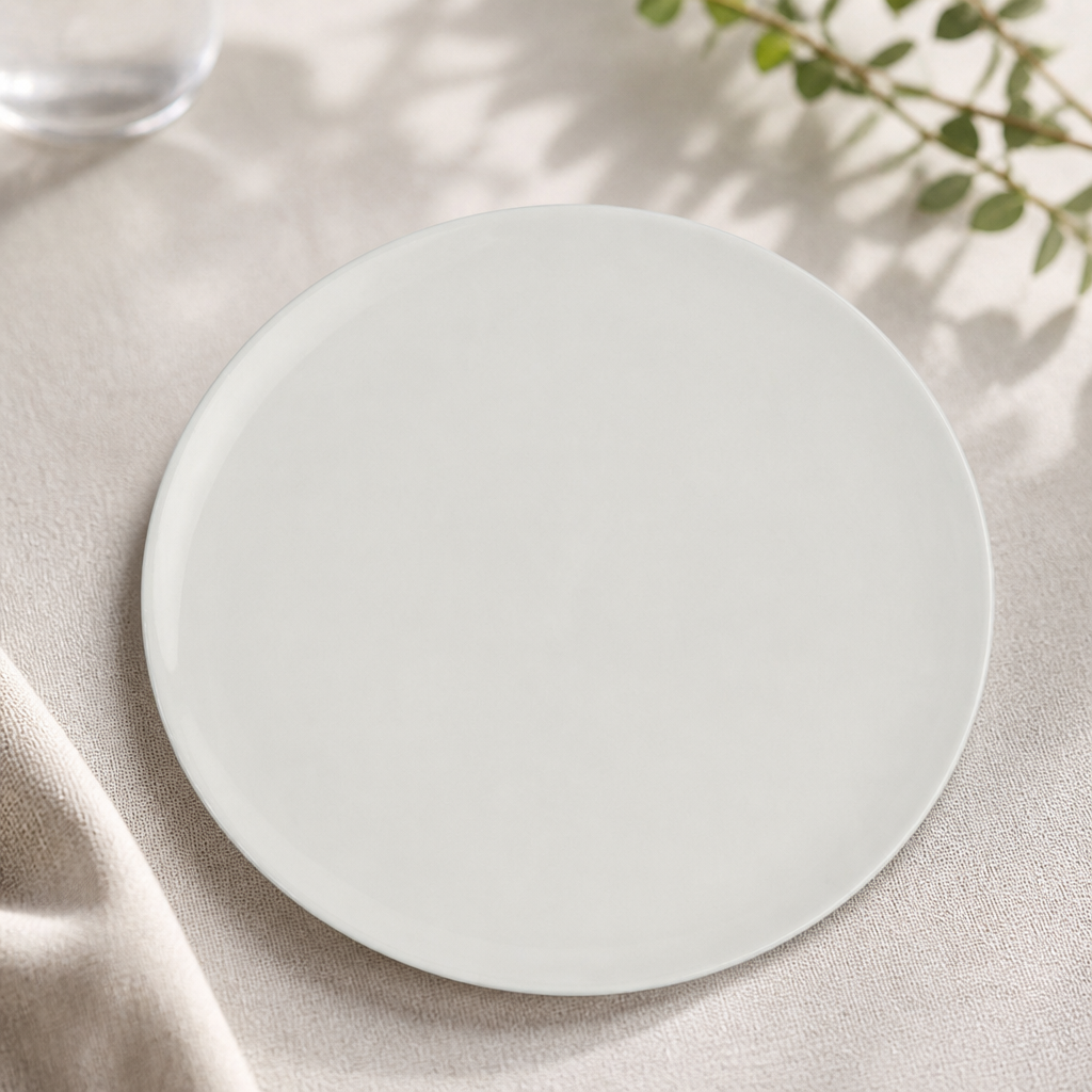 Commercial Round Elevations 155mm Fine China - 12 Pack