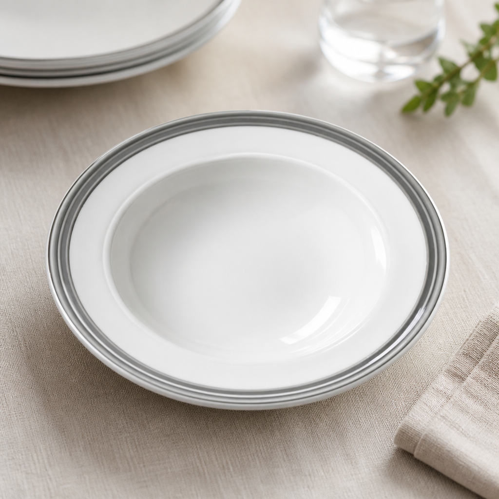 Commercial Truffle Pasta Plates 240mm - 12 Pack