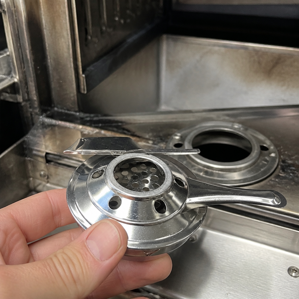 Commercial Charcoal Oven Burner for grilling and cooking