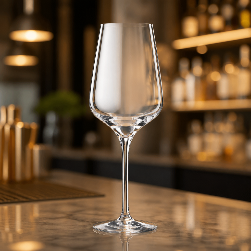 Commercial Wine Glasses 550ml Lead-Free Crystal 12 Pack