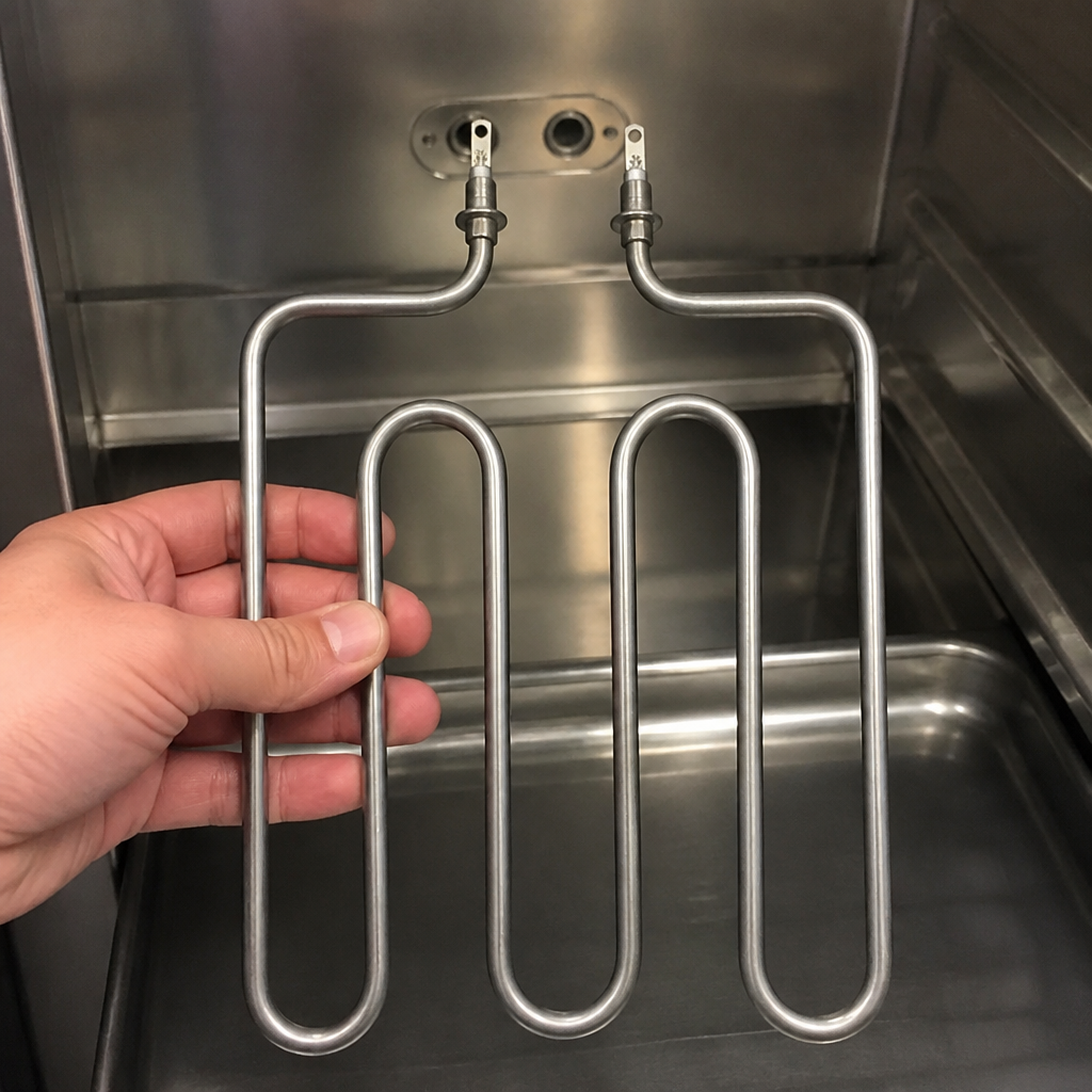 Commercial Replacement Heating Element for Food Warmer 208mm