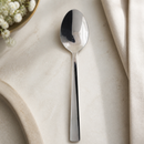 Commercial Modern Dessert Spoon Set 12 Pack 18/10 Stainless Steel