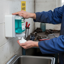 Premium Industrial Foam Hand Cleaner - 1 Litre Capacity for Smooth and Conditioned Hands
