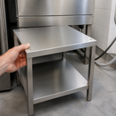 Commercial Glasswasher Stand 500mm Stainless Steel Silver