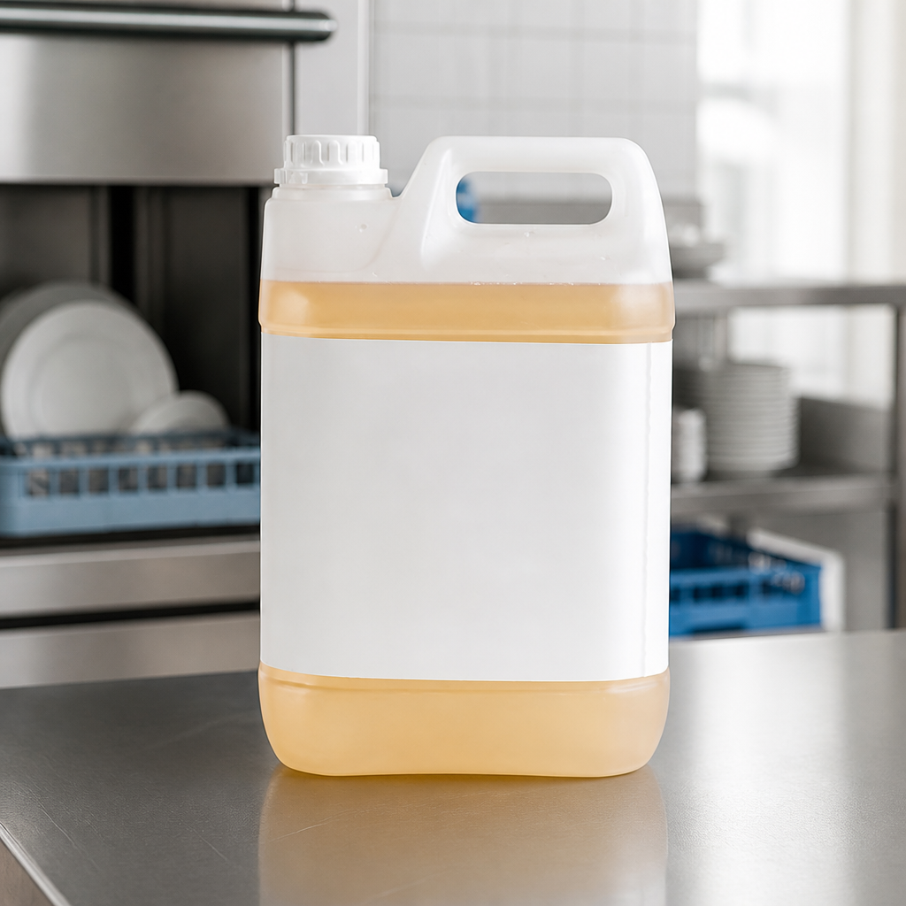 Commercial Dishwasher Detergent Concentrate 5Ltr 2 Pack