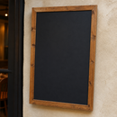 Commercial Framed Blackboard 936x636mm for Restaurants and Pubs
